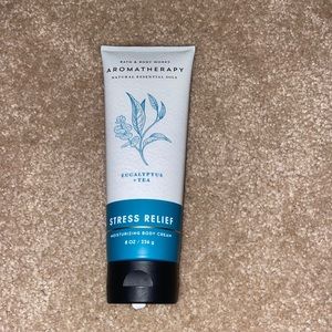 Stress Relief Eucalyptus and Tea Body Cream